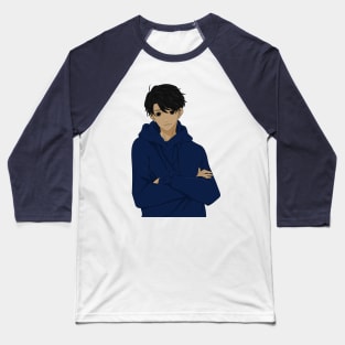 Anime boy Baseball T-Shirt